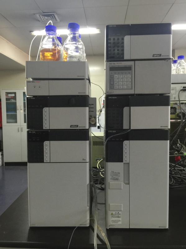 高效液相色谱仪LC-20AB
