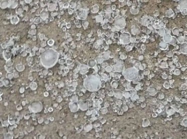 抗冰雹测试